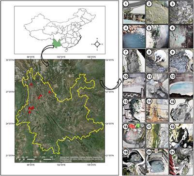 Cyanobacterial Community Structure and Isolates From Representative <mark class="highlighted">Hot Springs</mark> of Yunnan Province, China Using an Integrative Approach